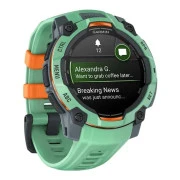 Смарт-годинники Garmin Instinct 3, 45mm, AMOLED, Neo Tropic Bezel w/Neo Tropic Bnd, GPS (010-02936-01) (UA)