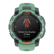 Смарт-годинники Garmin Instinct 3, 45mm, AMOLED, Neo Tropic Bezel w/Neo Tropic Bnd, GPS (010-02936-01) (UA)