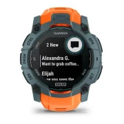 Смарт-годинники Garmin Instinct 3, 50mm, Solar, Twilight Bezel w/Solstice Band, GPS (010-02935-01) (UA)