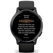 Смарт-годинники Garmin vivoactive 5, Black/Slate, GPS (010-02862-10) (UA)