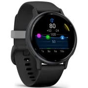 Смарт-годинники Garmin vivoactive 5, Black/Slate, GPS (010-02862-10) (UA)