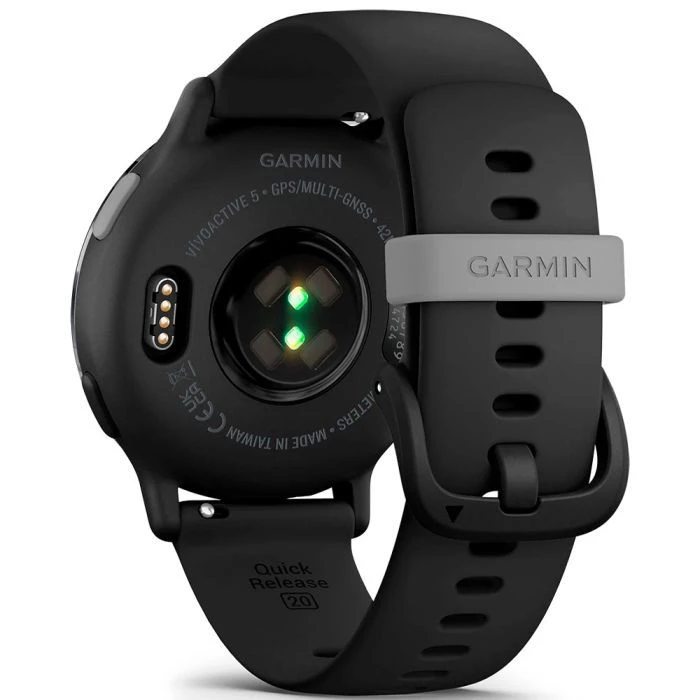 Смарт-часы Garmin vivoactive 5, Black/Slate, GPS (010-02862-10) (UA)
