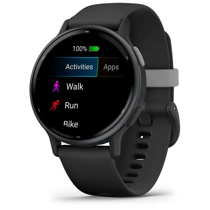 Смарт-часы Garmin vivoactive 5, Black/Slate, GPS (010-02862-10) (UA)