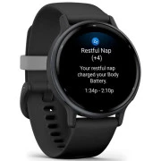 Смарт-годинники Garmin vivoactive 5, Black/Slate, GPS (010-02862-10) (UA)