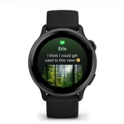 Смарт-годинники Garmin vivoactive 6, Black/Slate, GPS смарт-годинник (010-02985-00) (UA)