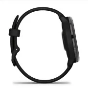 Смарт-годинники Garmin vivoactive 6, Black/Slate, GPS смарт-годинник (010-02985-00) (UA)