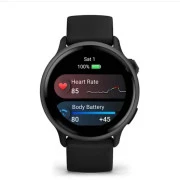 Смарт-годинники Garmin vivoactive 6, Black/Slate, GPS смарт-годинник (010-02985-00) (UA)