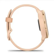 Смарт-годинники Garmin vivoactive 6, Pink Dawn/P. Dawn Metallic, GPS смарт-годинник (010-02985-03) (UA)