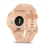 Смарт-годинники Garmin vivoactive 6, Pink Dawn/P. Dawn Metallic, GPS смарт-годинник (010-02985-03) (UA)