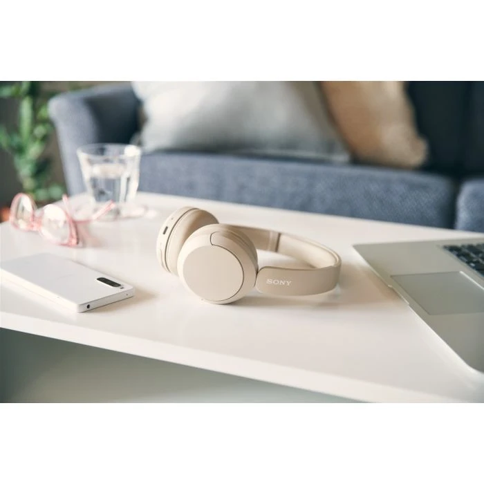 Sony WH-CH520 Wireless Beige (WHCH520C.CE7) (UA) ; Подключение: беспроводное;