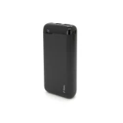 Ttec 20000mAh, Output 2*USB + Type-C, 20W, Black (2BB186S) (UA)