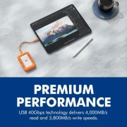 USB Type-C 4TB Rugged LaCie (STND4000400) (UA)
