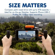 USB Type-C 4TB Rugged LaCie (STND4000400) (UA)