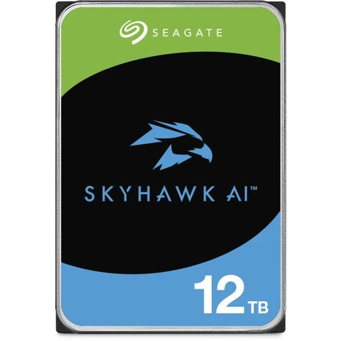 3.5 12TB Seagate (ST12000VE003) (UA) ; Скорость вращения шпинделя: 7200