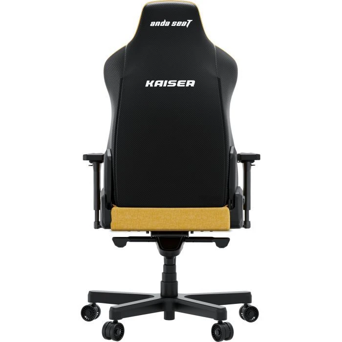 Anda Seat Kaiser 3E Fabric XL Bright Yellow (AD23YC-XL-09-Y-CF-Y01) (UA)