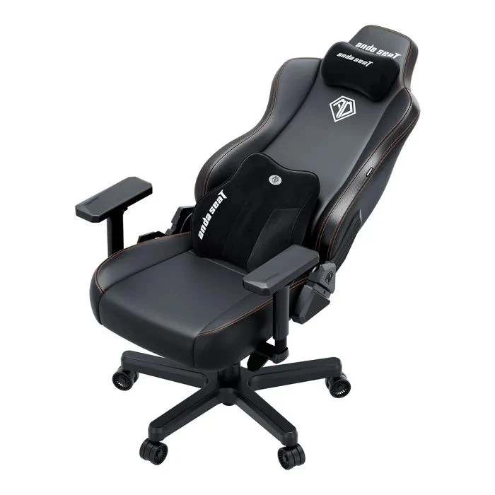 Anda Seat Kaiser 3E PVC Size XL Black (AD23YC-XL-08-B-PV/C-B01) (UA)