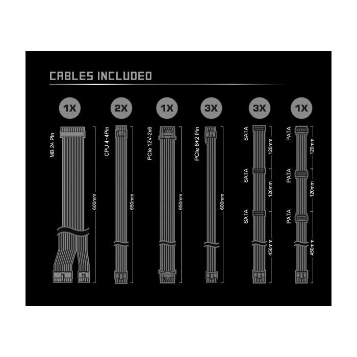 ASRock 850W SteelLegend (SL-850G) (UA) ; Стандарт БП: ATX; Потужність: 850