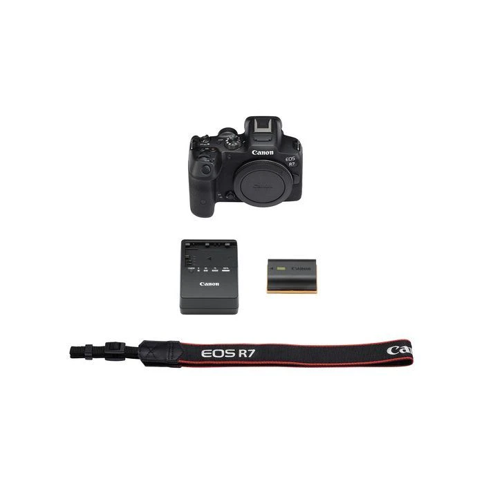Canon EOS R7 Body (5137C041AA) (UA) Фізичні характеристики; Вага: 530;