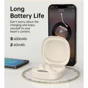 Choetech Open-ear з LED дисплеєм Beige (BH-T25-SK) (UA)