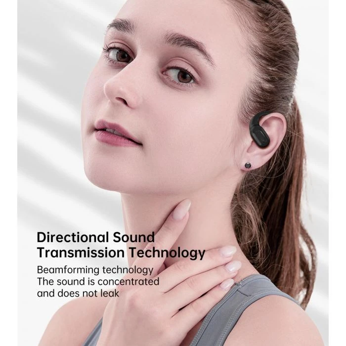 Choetech Open-ear з LED дисплеєм Чорний (BH-T25-BK) (UA)