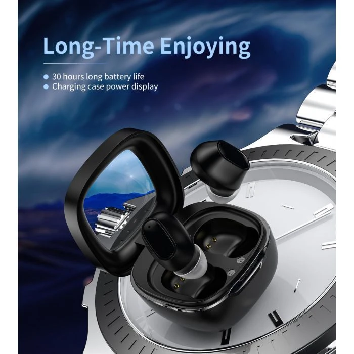 Choetech TWS Small Cube Black (BH-T23-BK) (UA)