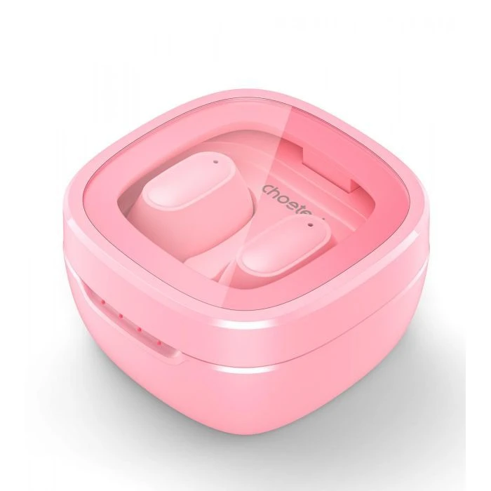 Choetech TWS Small Cube Pink (BH-T23-PK) (UA) ; Назначение: для телефона;