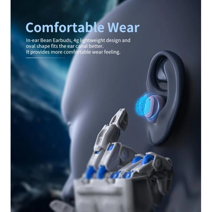 Choetech TWS Small Cube Purple (BH-T23-PU) (UA)