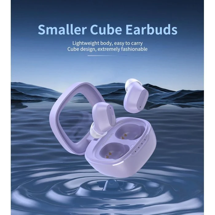 Choetech TWS Small Cube Purple (BH-T23-PU) (UA)