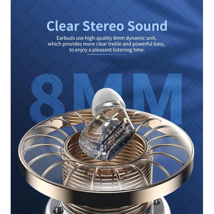 Choetech TWS Small Cube White (BH-T23-WH) (UA)