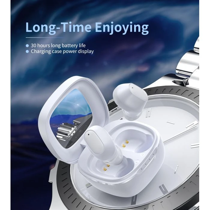 Choetech TWS Small Cube White (BH-T23-WH) (UA)