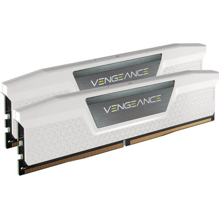 DDR5 32GB (2x16GB) 6000 MHz Vengeance White Corsair (CMK32GX5M2B6000Z30W) (UA)