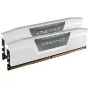 DDR5 32GB (2x16GB) 6000 MHz Vengeance White Corsair (CMK32GX5M2B6000Z30W) (UA)