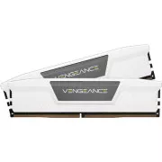 DDR5 32GB (2x16GB) 6000 MHz Vengeance White Corsair (CMK32GX5M2B6000Z30W) (UA)