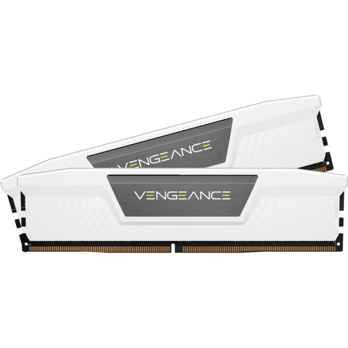 DDR5 32GB (2x16GB) 6000 MHz Vengeance White Corsair (CMK32GX5M2E6000Z36W) (UA) ; Об'єм пам'яті: 32 ГБ; Кількість
