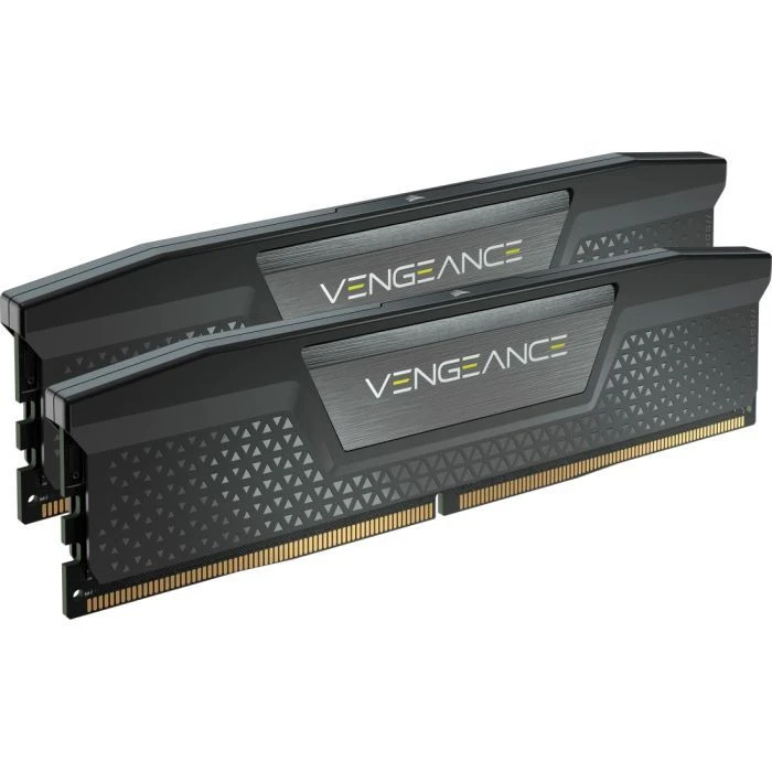 DDR5 32GB (2x16GB) 6800 MHz Vengeance Black Corsair (CMK32GX5M2B6800C40) (UA) ; Объем памяти: 32 ГБ; Количество