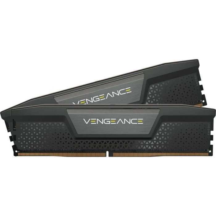 DDR5 32GB (2x16GB) 6800 MHz Vengeance Black Corsair (CMK32GX5M2B6800C40) (UA) Обсяг пам'яті: 32 ГБ; Кількість