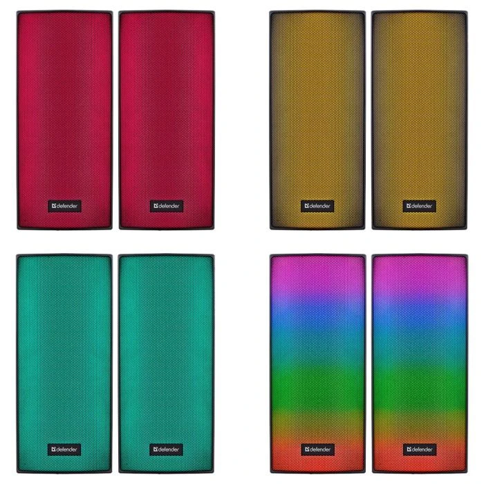 Defender Spitfire Bluetooth Black (65047) (UA)