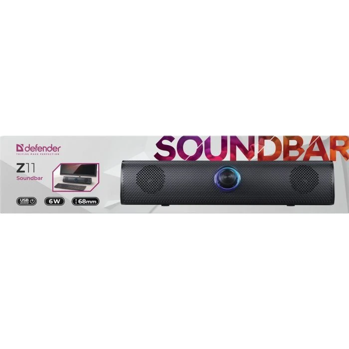 Defender Z11 USB Black (65211) (UA)