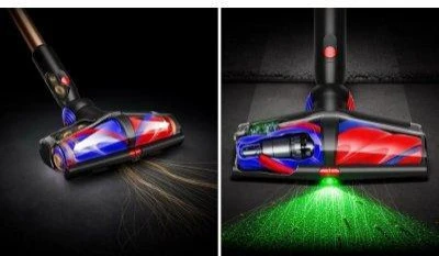 Dyson V16 Piston Animal Submarine Matte Black/Copper (492969-01) Бренд: Dyson; Максимальна
