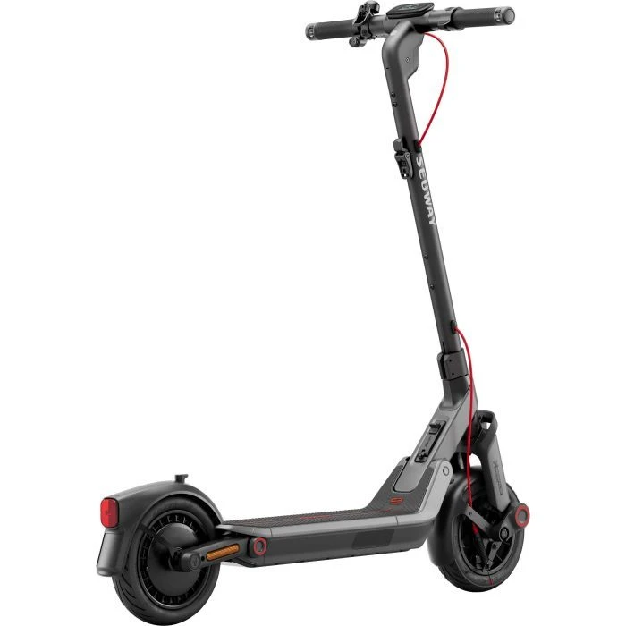 Электросамокат Segway E3 PRO E серый (AA.05.19.02.0003) (UA) ; Максимальная скорость: 25 км / ч;