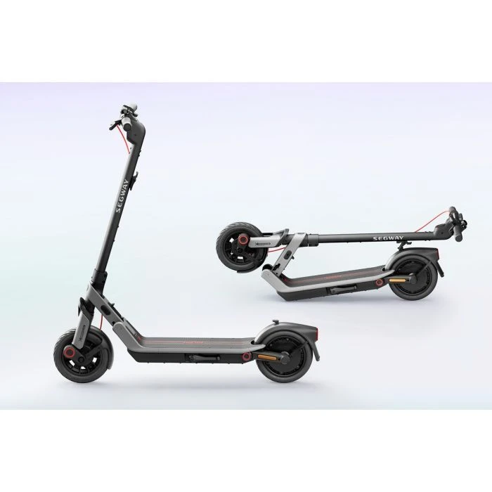 Електросамокат Segway E3 PRO E сірий (AA.05.19.02.0003) (UA) ; Максимальна швидкість: 25