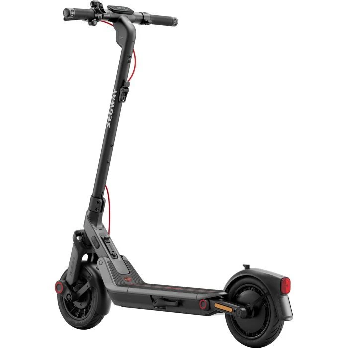 Электросамокат Segway E3 PRO E серый (AA.05.19.02.0003) (UA)
