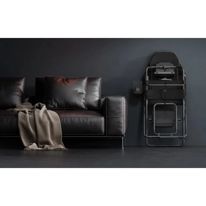 GamePro з кріпленням для керма, педалей та коробки передач Black (RS400B) (UA) ; Материал покрытия: полиэстер;