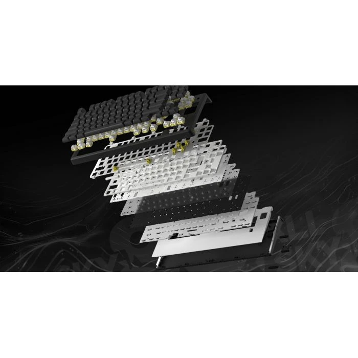 Hator Skyfall 80 Wireless Black/White (HTK3180UA) (UA)