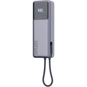 Xiaomi 10000mAh 165W Integrated Cable grey (BHR9361GL) (UA)