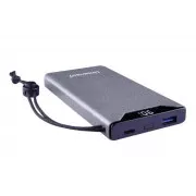 Intenso F10000 10000mAh QC3.0 grey (7332034) (UA)