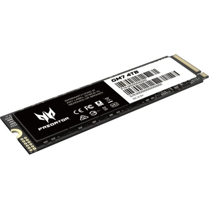 M.2 2280 4TB GM7 Acer Predator (BL.9BWWR.120) (UA)