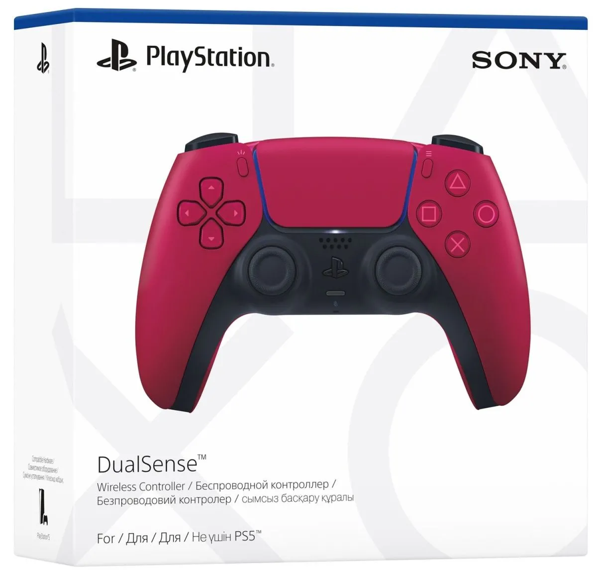 Sony DualSense Cosmic Red (9828297) (UA)