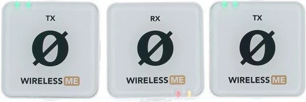 мікрофонна радіосистема камери, для смартфона Rode Wireless Me Dual White WIMEDUALW