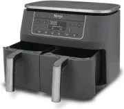 Мультипіч NINJA Dual Zone Air Fryer Max DZ300EU